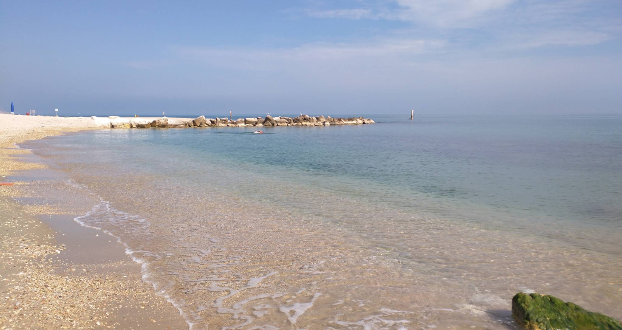 spiaggia villa leda