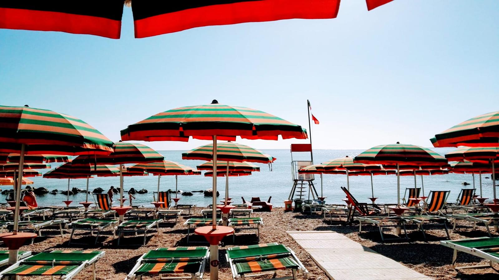 spiaggia convenzionata villa leda 1